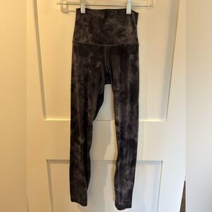Lululemon align diamond dye leggings size 0